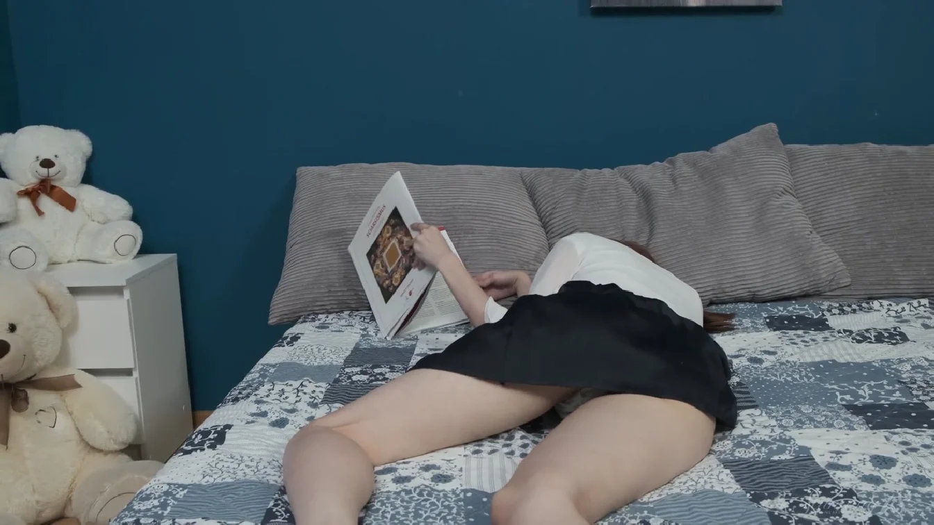 Preview of Stunning Nasty Rainbow Arousing Book XXX